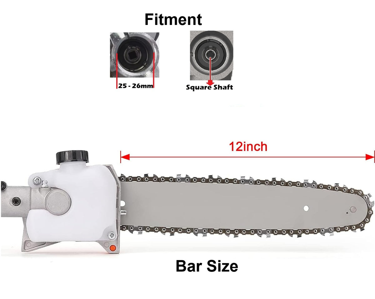 Pruner Attachment Suits Specific STIHL, Ryobi, Homelite, Makita