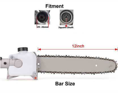 Pruner Attachment Suits Specific STIHL, Ryobi, Homelite, Makita
