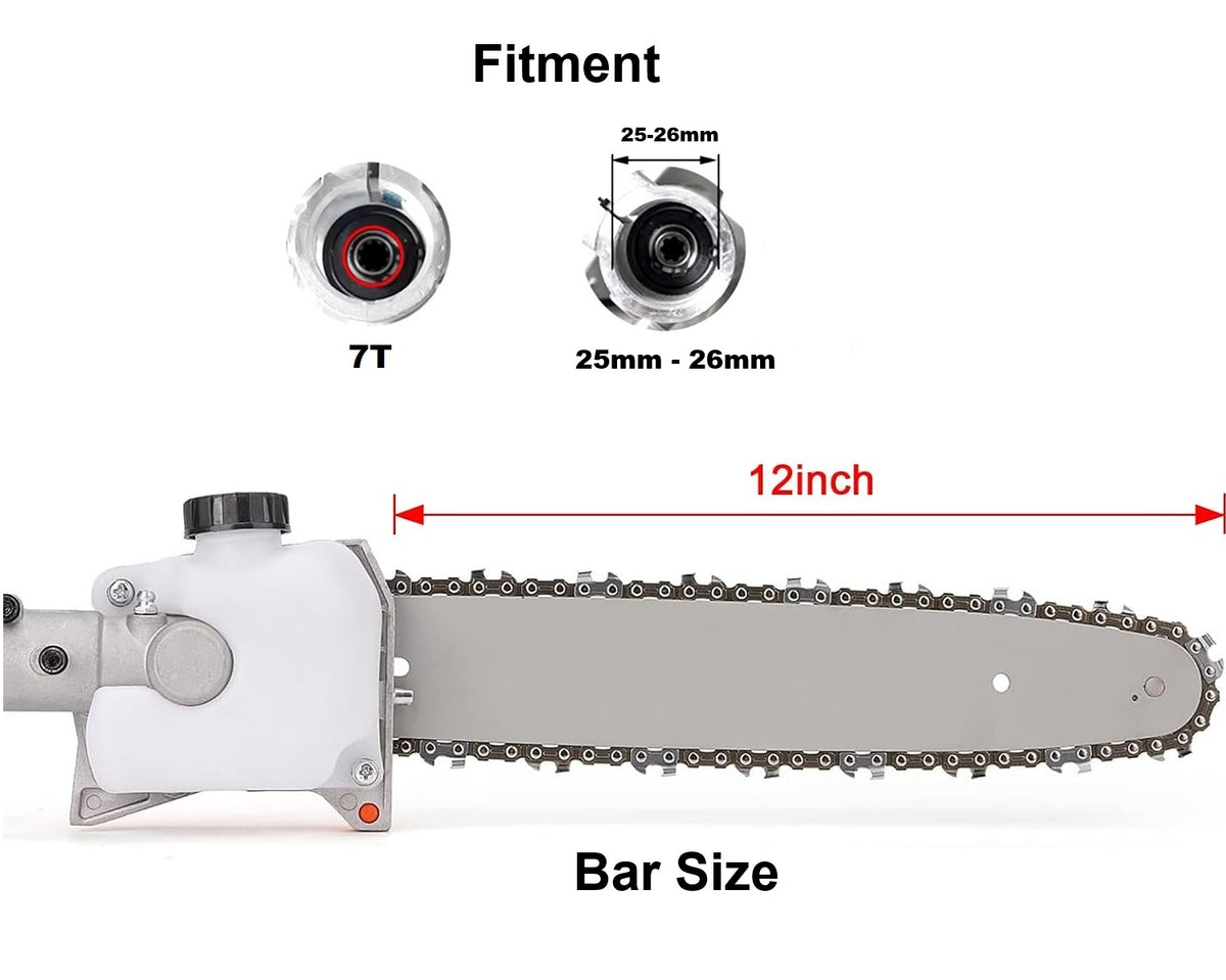 Pruner Attachment Suits Morrison - 26mm 7T