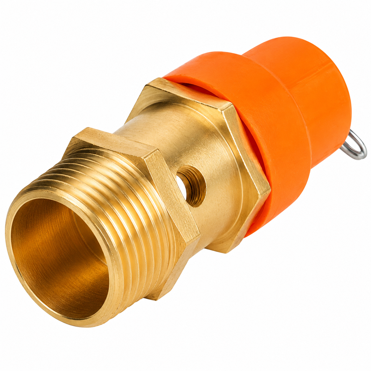 1/2 Inch Air Compressor Adjustable Safety Relief Valve