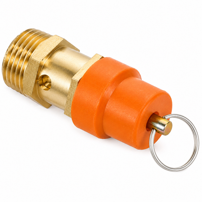 1/2 Inch Air Compressor Adjustable Safety Relief Valve
