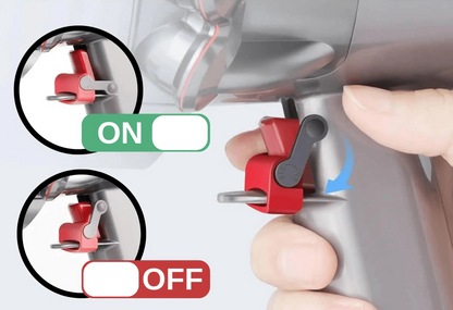 Vacuum Trigger Lock For Dyson