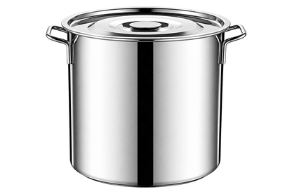 34L Stainless Steel Stock Pot