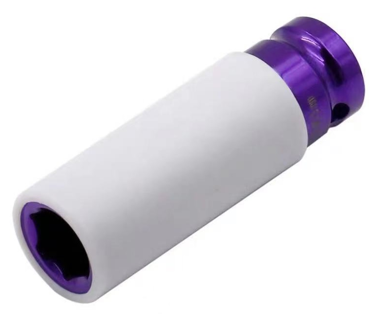 15mm Thin Wall Impact Wheel Socket 1/2 Inch Drive