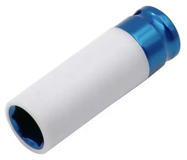 17mm Thin Wall Impact Wheel Socket 1/2 Inch Drive