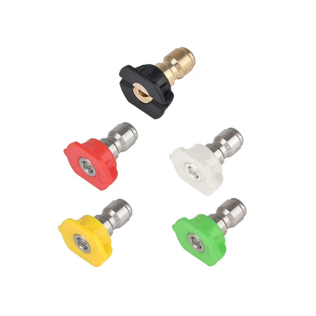 Pressure Washer Nozzle Set 1/4 Inch Quick Connect
