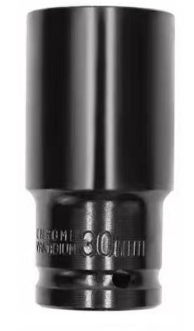 30mm Deep Impact Socket 1/2 Inch Drive