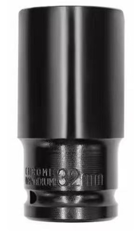 32mm Deep Impact Socket 1/2 Inch Drive