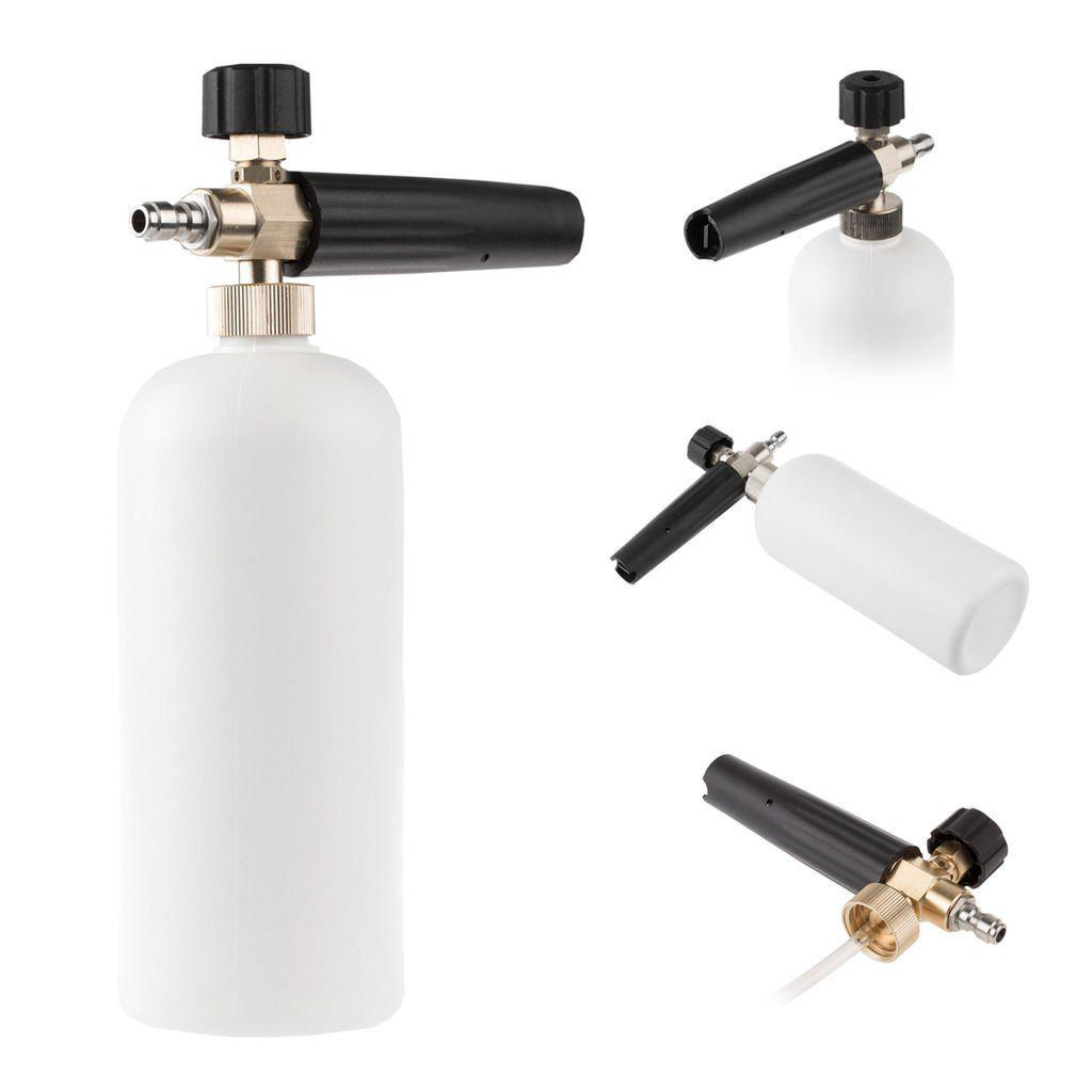 Foam Cannon Pressure Washer Attachment 1/4 Inch Quick Connect