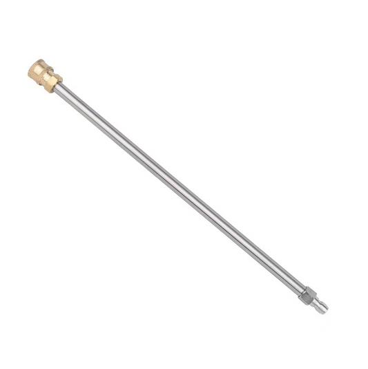 Pressure Washer Lance Attachment 40cm 1/4 Inch Quick Connect - Straight