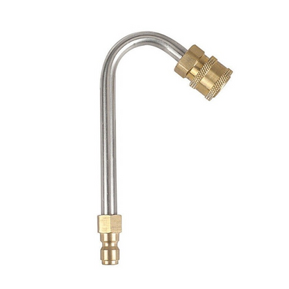 Pressure Washer Lance Attachment 16cm 1/4 Inch Quick Connect - 120°