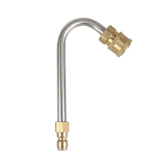 Pressure Washer Lance Attachment 16cm 1/4 Inch Quick Connect - 120°