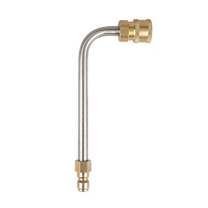 Pressure Washer Lance Attachment 18cm 1/4 Inch Quick Connect - 90°