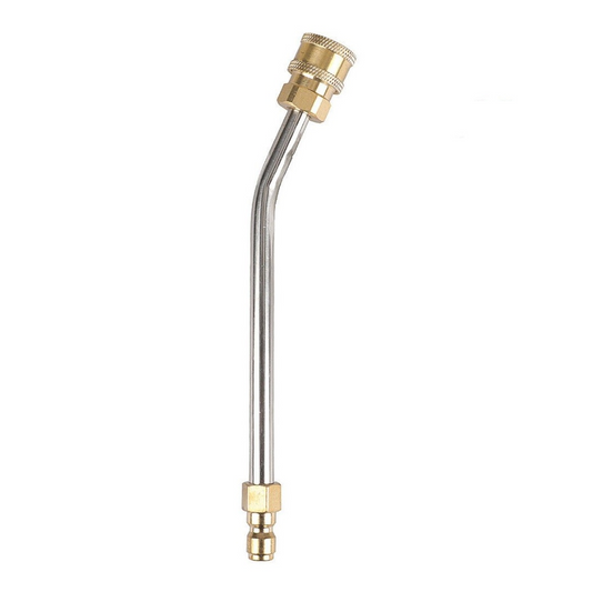 Pressure Washer Lance Attachment 18cm 1/4 Inch Quick Connect - 30°