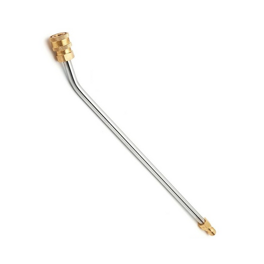 Pressure Washer Lance Attachment 38cm 1/4 Inch Quick Connect - 30°