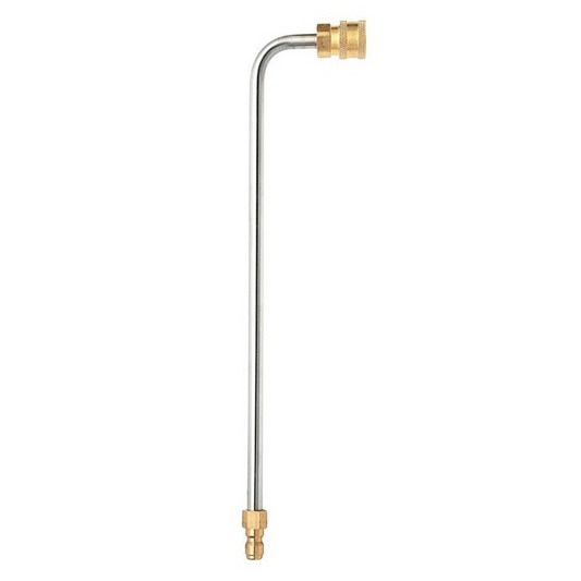 Pressure Washer Lance Attachment 34cm 1/4 Inch Quick Connect - 90°