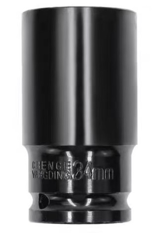 34mm Deep Impact Socket 1/2 Inch Drive