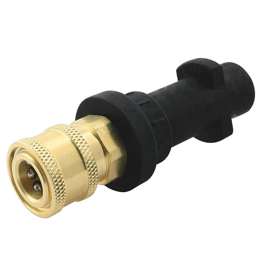 Karcher Pressure Washer Adapter K2 - K7 to 1/4 Inch Quick Connect