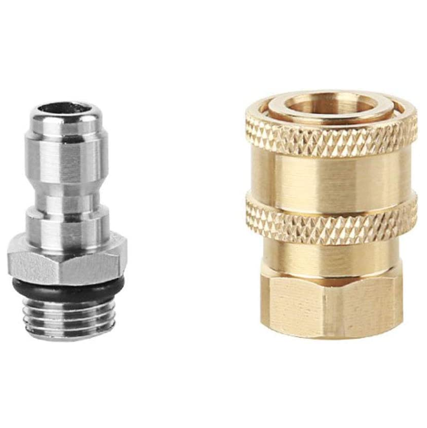 Pressure Washer Adapter Set M14 - 1/4 Inch Quick Connect
