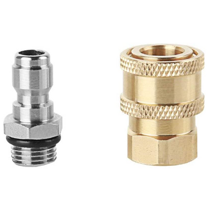 Pressure Washer Adapter Set M14 - 1/4 Inch Quick Connect