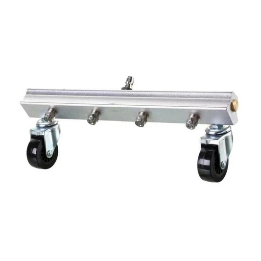 Water Sweeper Pressure Washer Attachment 1/4 Inch Quick Connect