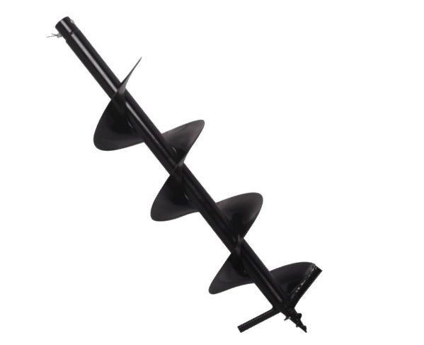 150mm Earth Auger Bit - Post Hole Borer Attachment