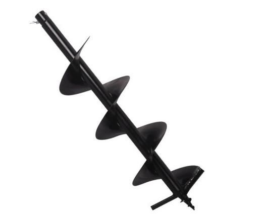 150mm Earth Auger Bit - Post Hole Borer Attachment