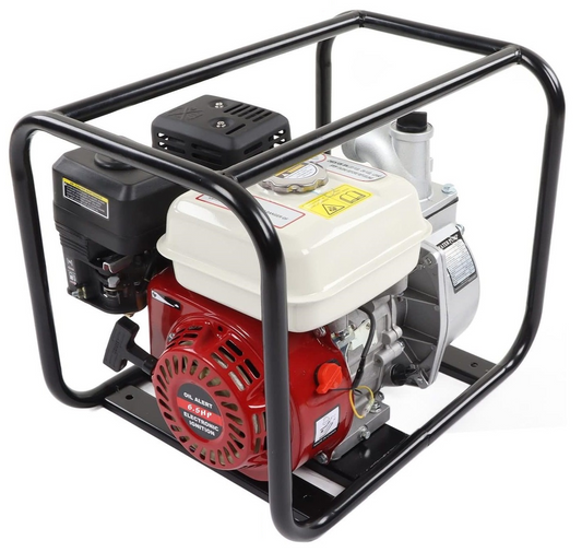 6.5hp Portable Petrol Water Pump 3 Inch 4-Stroke Engine