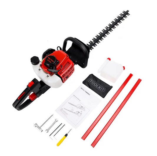 25.4cc 2-Stroke Engine - HT-230 Petrol Hedge Trimmer