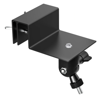Gutter Mount for CCTV Cameras - Black