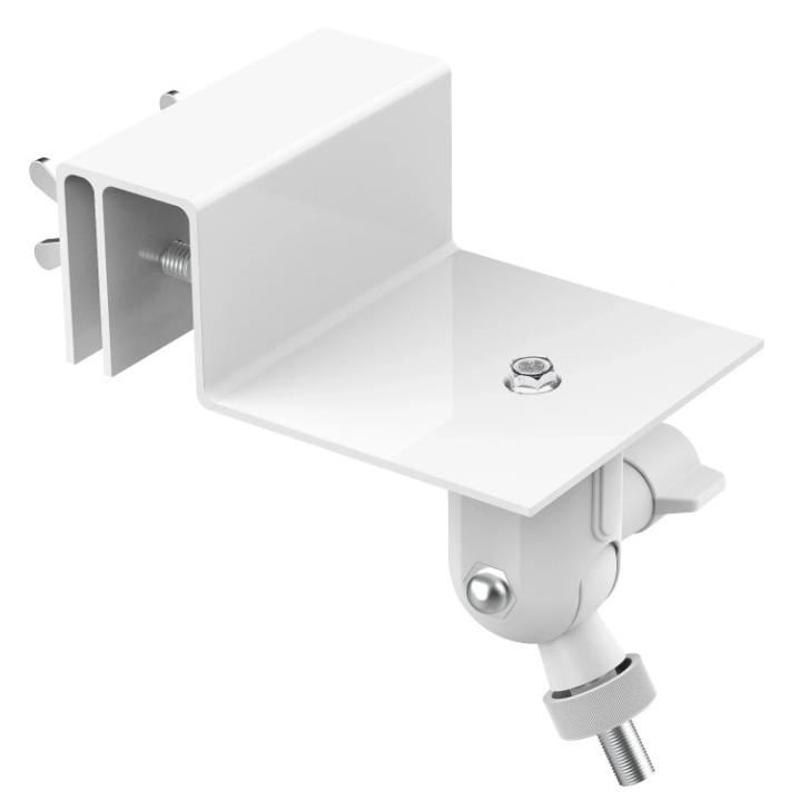 Gutter Mount for CCTV Cameras - White