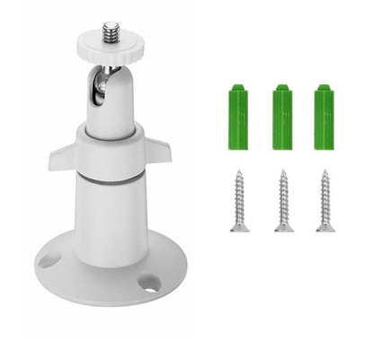 Wall Mount for CCTV Cameras - White