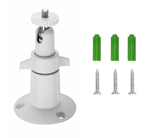 Wall Mount for CCTV Cameras - White