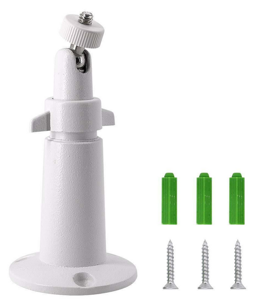 Wall Mount for CCTV Cameras - White