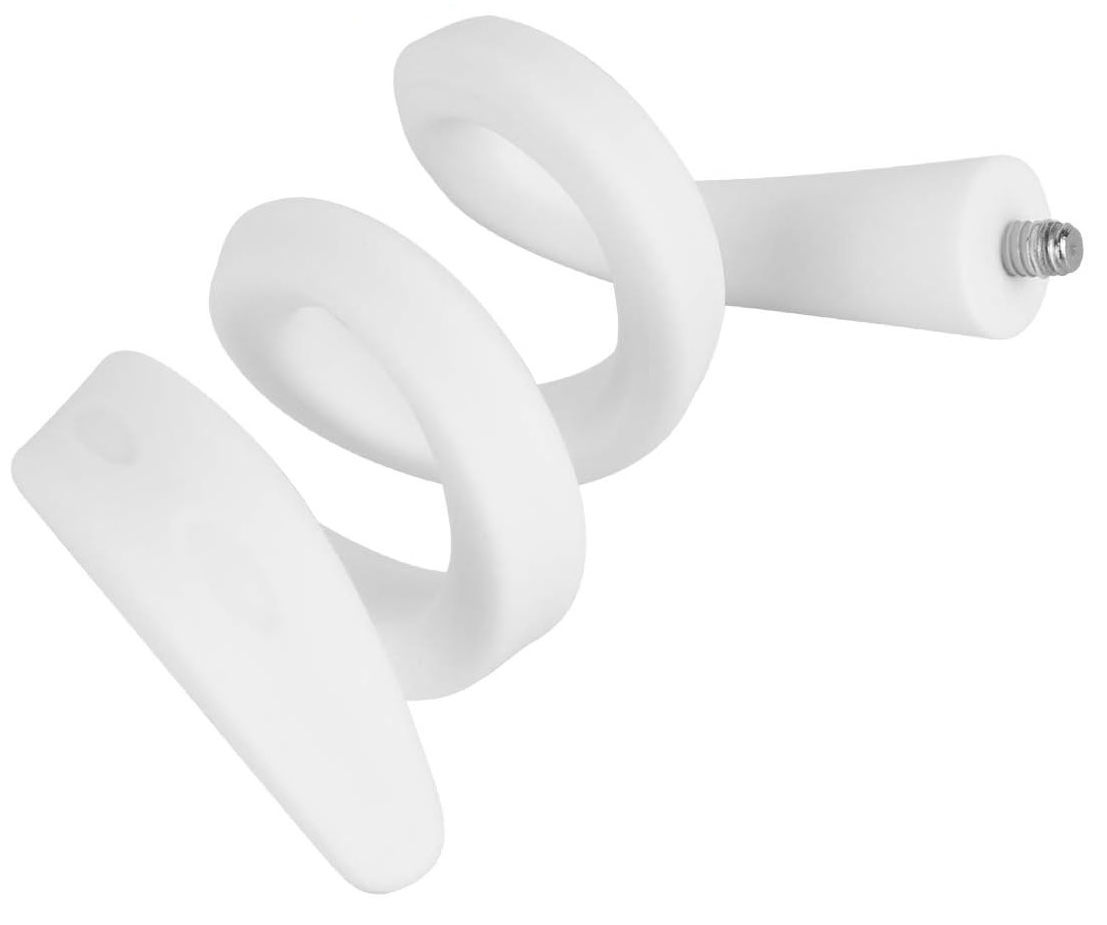 Flexible Twist Mount for CCTV Cameras - White
