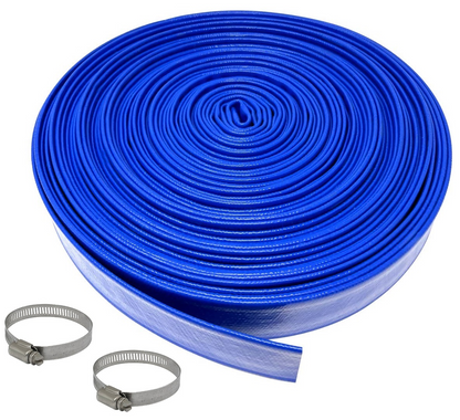 1 Inch 20m PVC Lay Flat Water Pump Hose