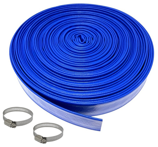 3 Inch 20m PVC Lay Flat Water Pump Hose