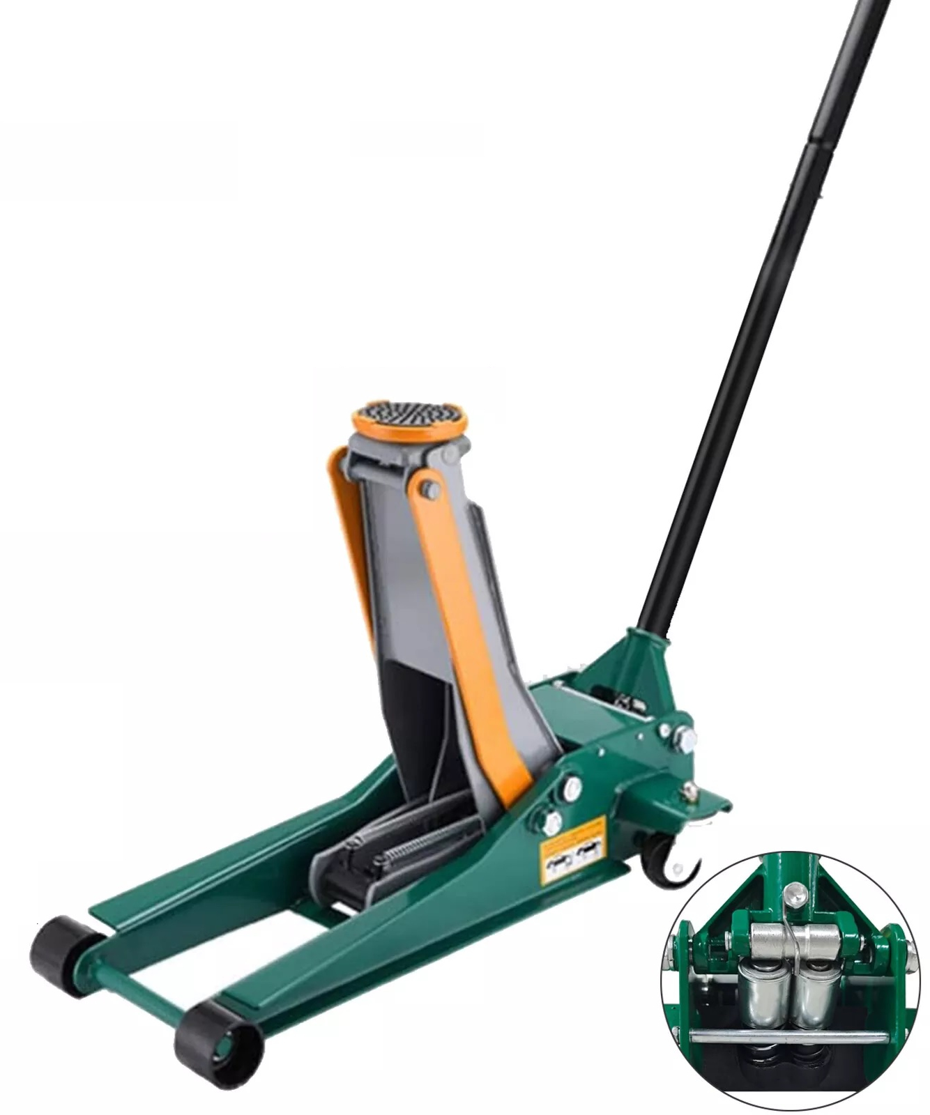 Super Low Profile Hydraulic Trolley Jack 3000kg