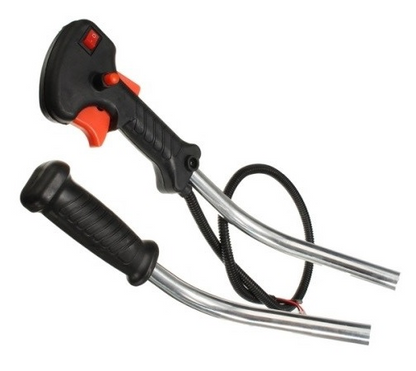 Bull Bar Throttle Handle Assembly for Line Trimmer