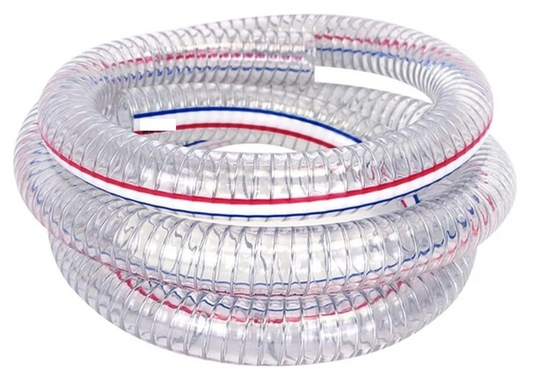 1.5 Inch 10m Steel Wire Core Water Pump Hose