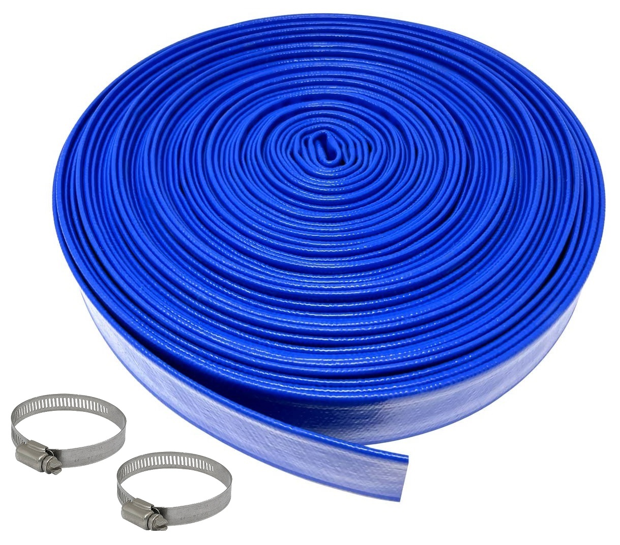 2 Inch 50m PVC Lay Flat Water Pump Hose