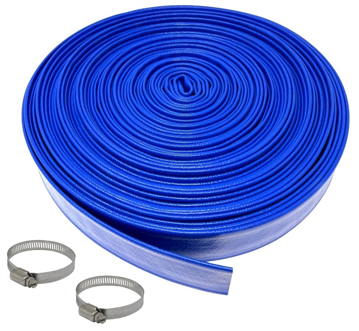 3 Inch 50m PVC Lay Flat Water Pump Hose