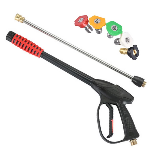 Pressure Washer Spray Gun Set 1/4 Inch Quick Connect - 7 Piece