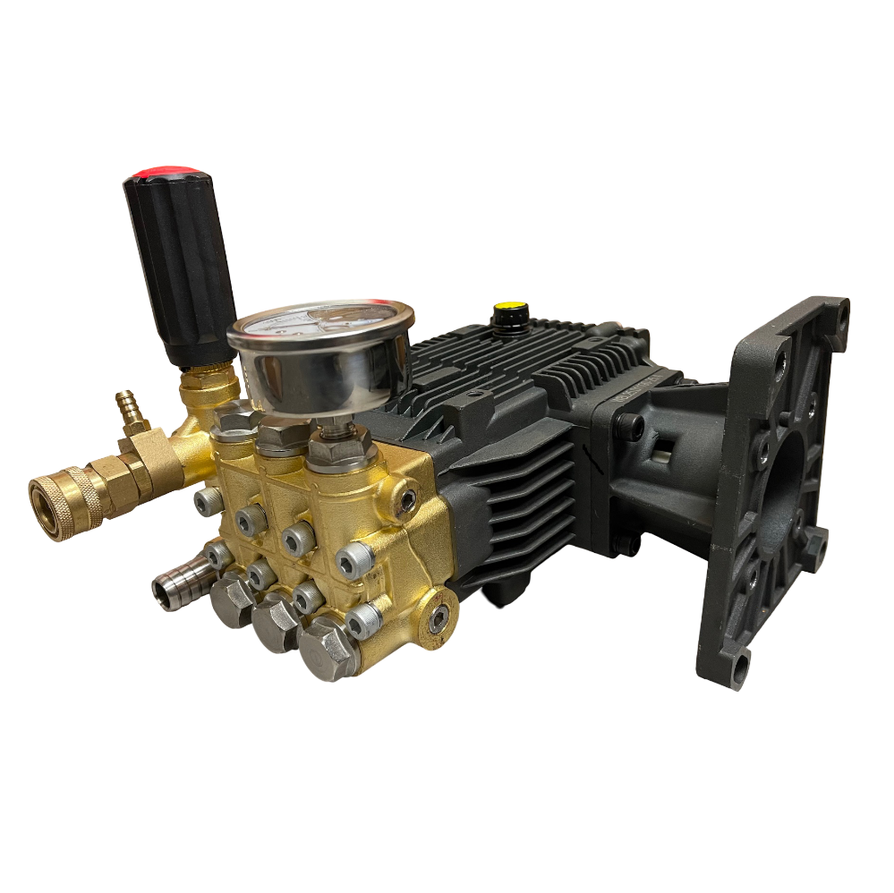 3600 PSI Pressure Washer Pump Unit Fits 1 Inch Shaft