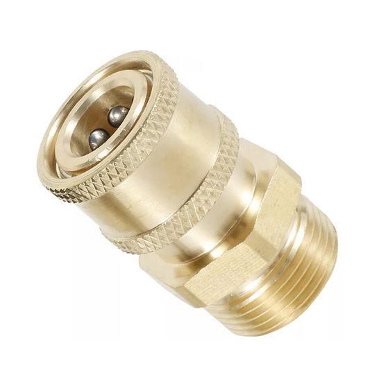 Pressure Washer Fitting Adapter M22 - 1/4 Inch Quick Connect