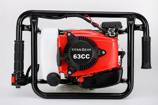 63cc 4-Stroke Engine - Petrol Post Hole Borer