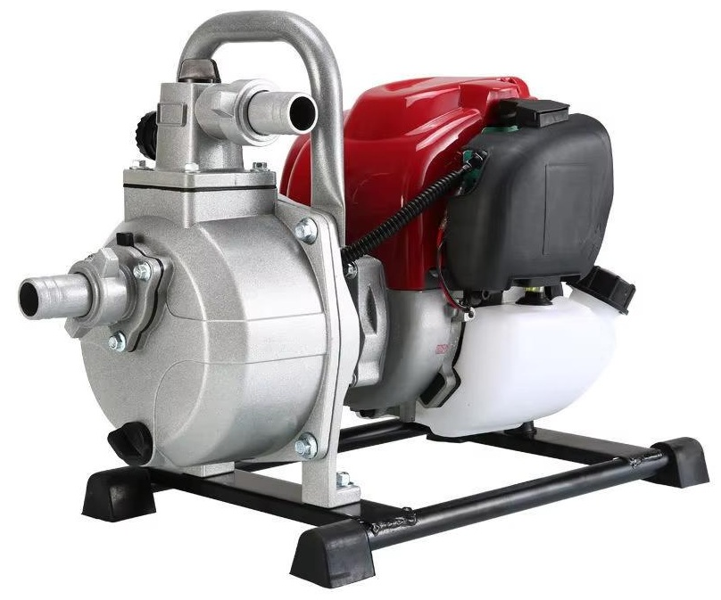 1.3hp Portable Petrol Water Pump 1 Inch 4-Stroke Engine