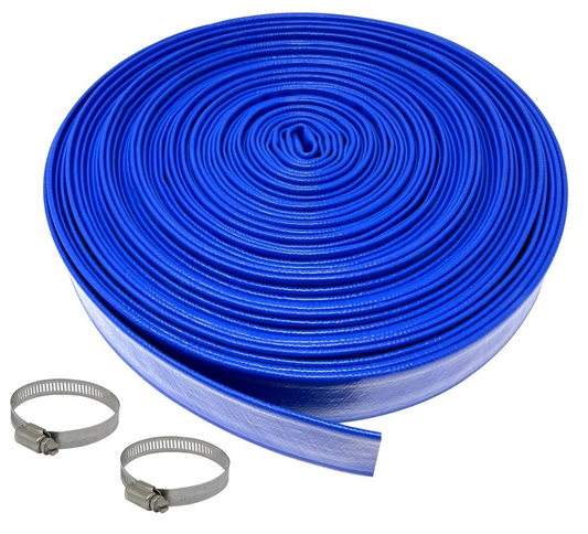 1.5 Inch 20m PVC Lay Flat Water Pump Hose