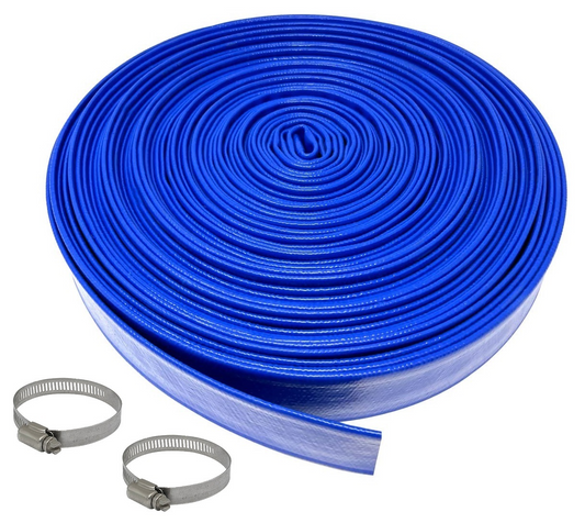 1.5 Inch 50m PVC Lay Flat Water Pump Hose