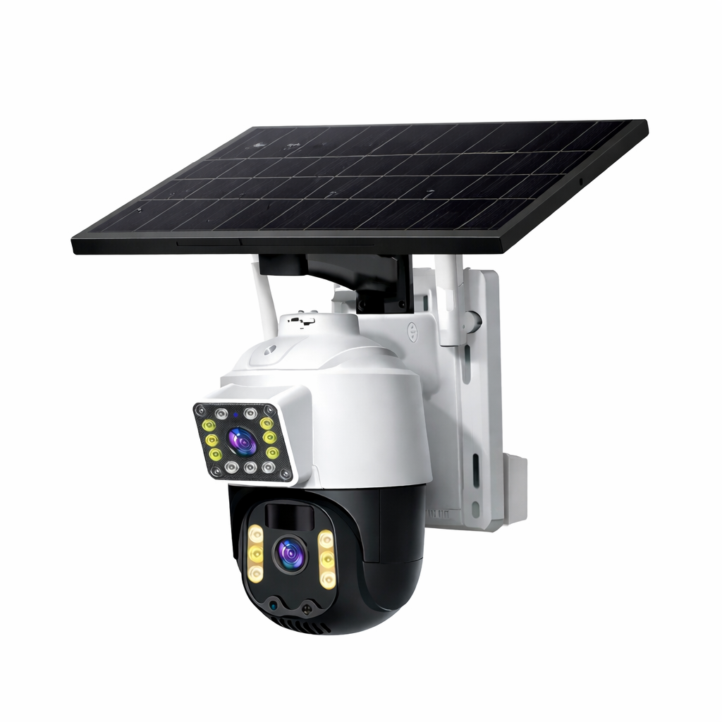 4K Solar Powered Outdoor Wireless CCTV Camera